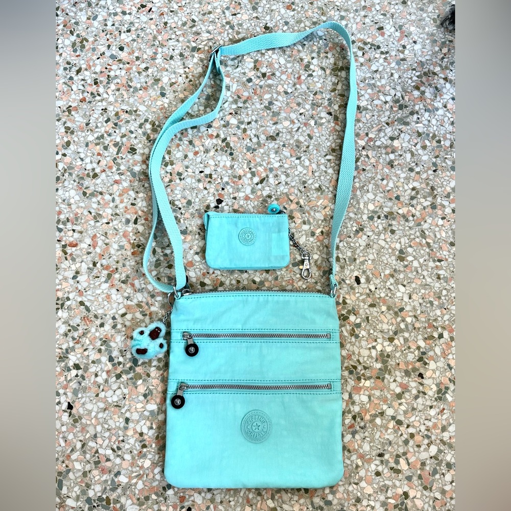Kipling Keiko crossbody bag with zippered coin purse